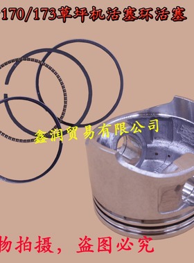 适用KOHLER科勒XT-775草坪机活塞170/173动力割草机推草机活塞环