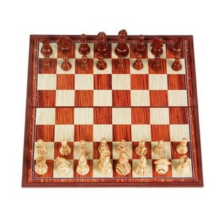儿童国际象棋 儿童学生入门学习象棋桌面象专用 便携磁性国际象棋