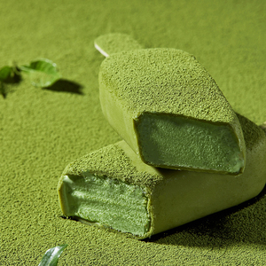 伊利巧乐兹绮炫冰淇淋抹茶巧克力脆层抹茶口味雪糕冰激凌冷饮65g