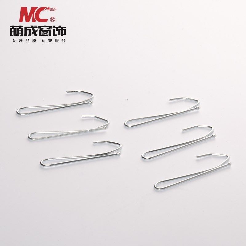 萌成窗饰 104单钩 挂钩窗帘钩子多孔棉布带配件辅料不锈钢|msdalam kategori rumah Fabrik, Langsir dan aksesori langsir, aksesori aksesori, buckle Curtain - dari Buy2taobao.com untuk memberikan perkhidmatan ejen Taobao profesional membeli
