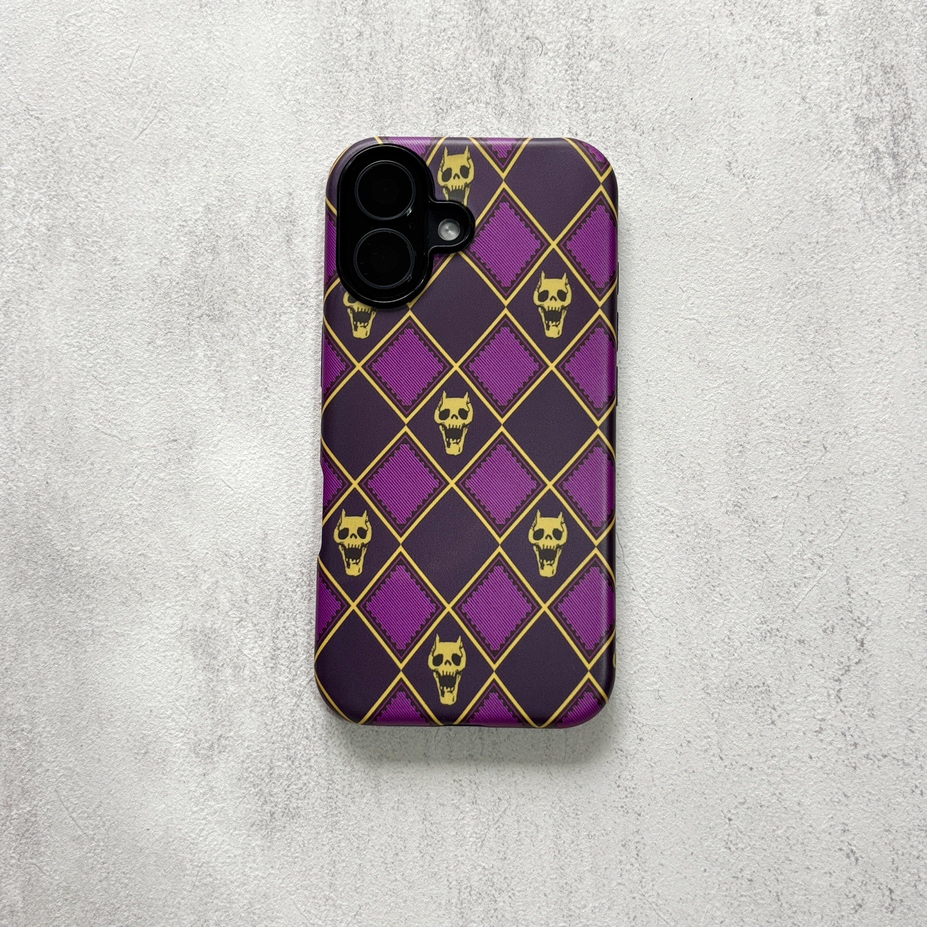 粗心袖口 jojo风杀手皇后动漫风手机壳 适用安卓苹果iPhone17ProMax16Pro15Pro手机壳