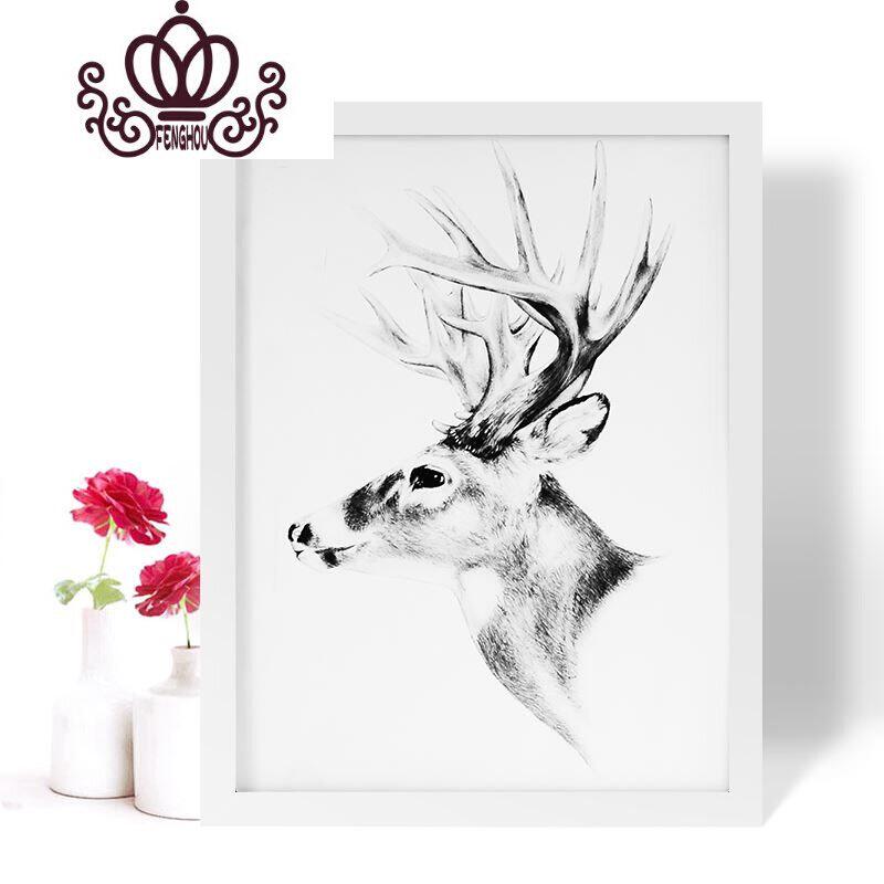 实木大相框挂墙画框装裱简约A4A 2 24寸4K八开拼图框架 白色 放32|ruв категории Домашний быт, рамка/рамка - от Buy2taobao.com для оказания профессиональной услуги покупки агента Taobao