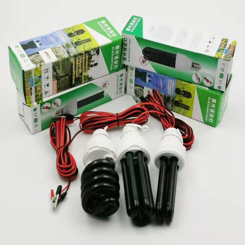 12v知了灯黑光灯户外220v48v杀虫