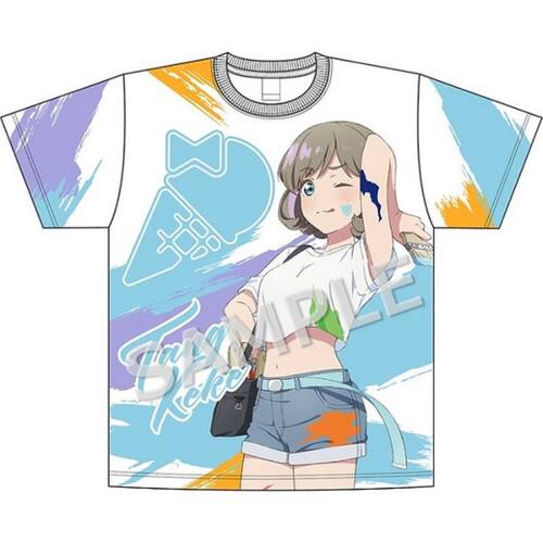 LoveLive!Superstar!周边衣服Liella 唐可可短袖T恤二次元痛衣