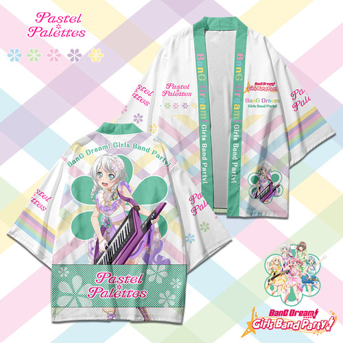 BanGDreamPastelPalettes法披
