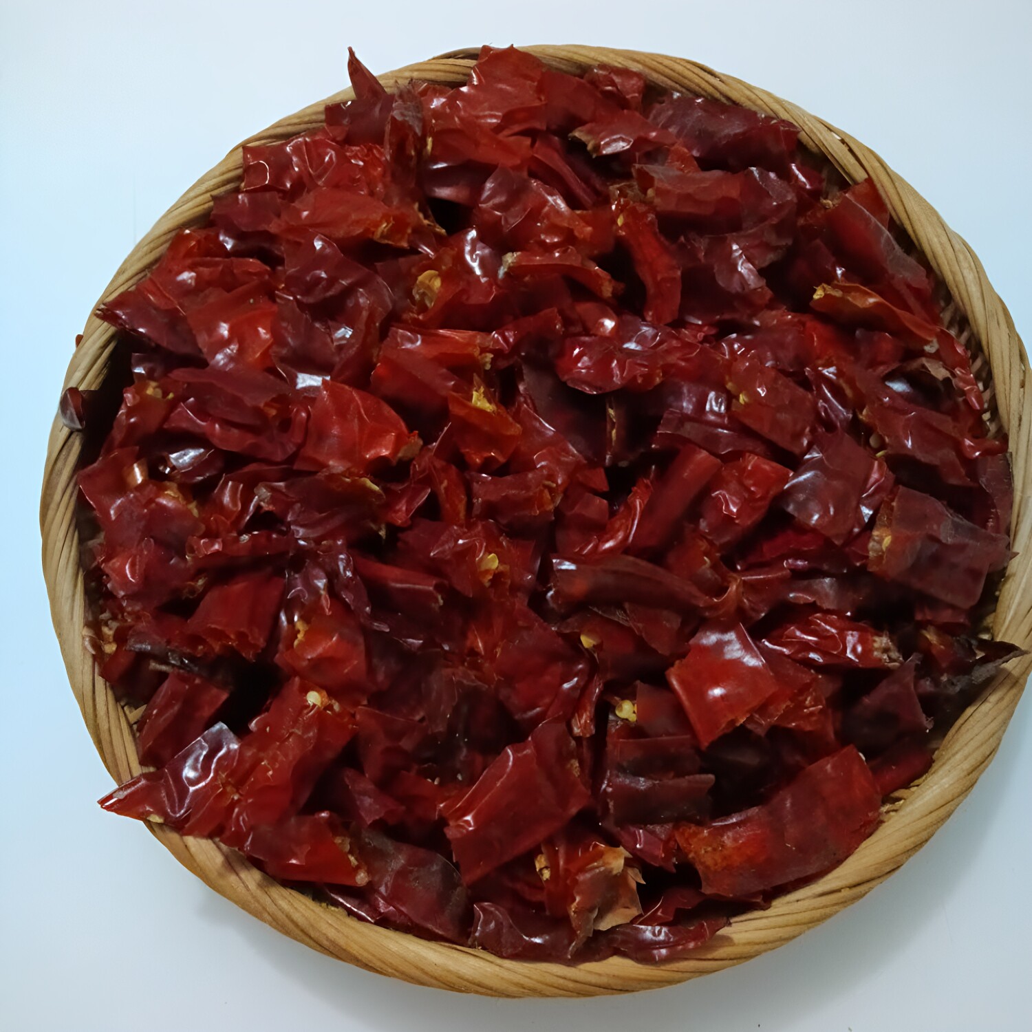 二荆条干辣椒段商用微辣特香无子无帽中辣贵州黔东南黎平本地天柱