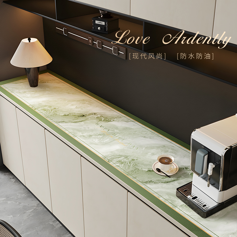 喜乐佳高级感免洗餐边柜桌垫