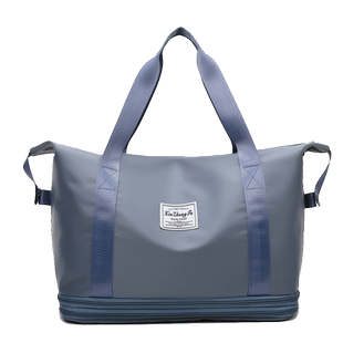 旅行包女大容量短途出差折叠手提多功能健身包轻便待产收纳袋游泳