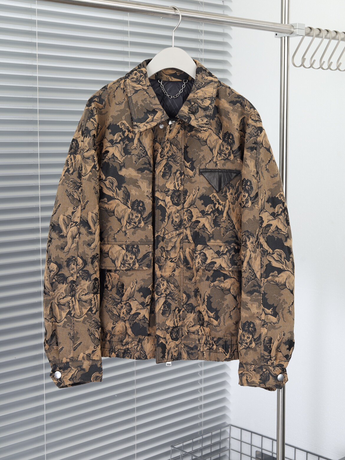 棒球服男春秋新款牛仔夹克外套