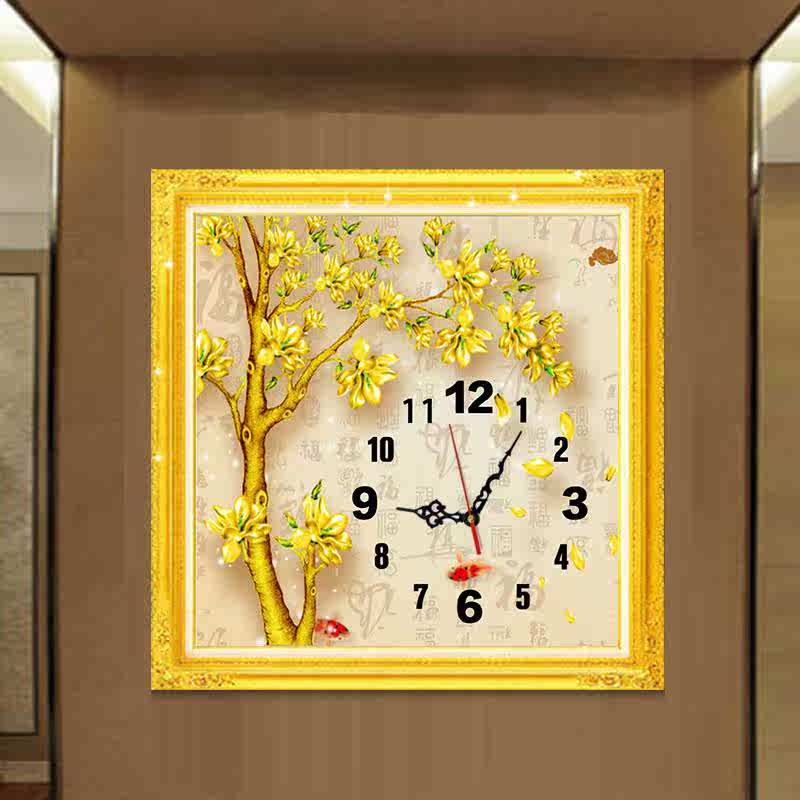 十字绣钟表摇钱树发财树新款印花金钱树画挂钟店铺夜光时间绣|msdalam kategori rumah Fabrik, Cross Alat Jahit dan Aksesori, Cross Stitch Kit - dari Buy2taobao.com untuk memberikan perkhidmatan ejen Taobao profesional membeli