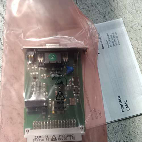 #FESTO 费斯托总线接口CAMC-PB 547450