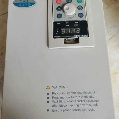 蓝海华腾T5-H-4T18.5（20150129）拆机，实物