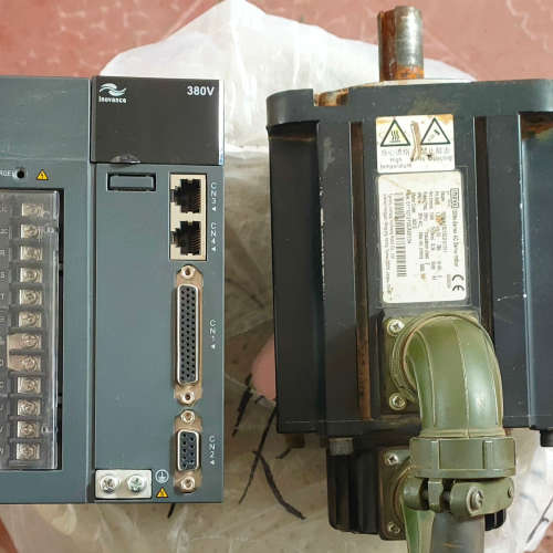 汇川伺服电机套装  型号看图片 驱动器成色新 电机成色也可以