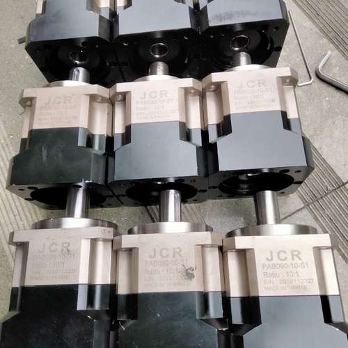 行星减速机1-10速比,安装750w伺服电机,二手拆机,功能