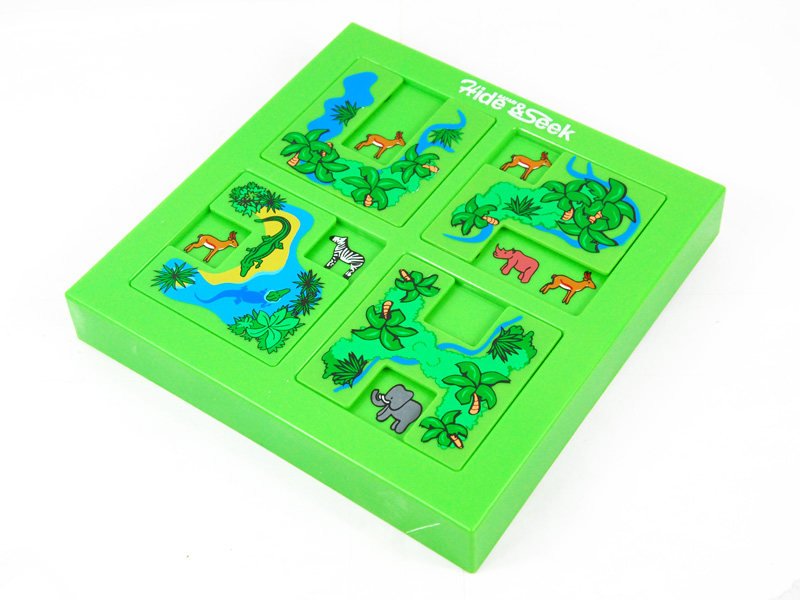 Hunting operation 132 Upgraded version animal Maze Puzzle Forest Jigsaw puzzlein the Toy/Childs/Puzzle/Building block/Model , Unlock/Maze/Cube/Intelligence toys , Maze  category - from Buy2taobao.com to provide professional Taobao agent buy service