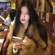 皮草大衣 年轻时尚 新款 高级感毛毛短款 韩系千金风狐狸毛外套女冬季