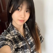 美式vintage复古格子短袖衬衫女夏季宽松设计感小众百搭休闲衬衣