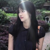 泡泡袖 日系chic短袖 衬衣 025夏季 褶皱设计感别致百搭修身 衬衫 女2款