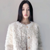 气质羊羔毛毛外套女2025新款 皮毛一体年轻时尚 高级感保暖皮草上衣