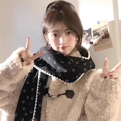 小个子羊羔毛毛高级感保暖外套女