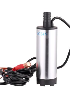 家用12V2f4V220V潜水泵微型直流抽水机抽酒泵抽柴油泵小型输加油