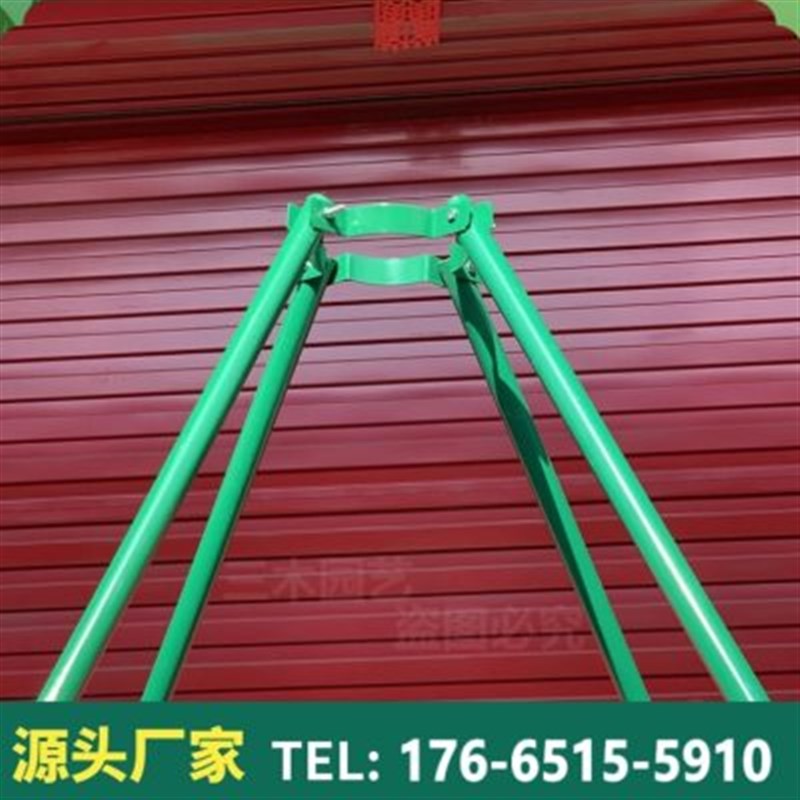 园艺固定器园林防风大树支撑杆绿化苗木支架树撑钢管树木支撑架