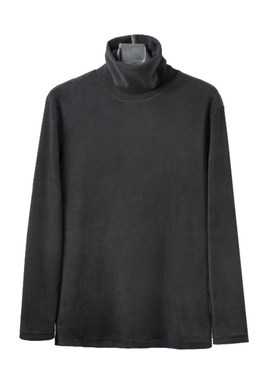 P绒!户外轻量高领双面抓绒衣冬季男士柔软排汗速干保暖内衣上衣