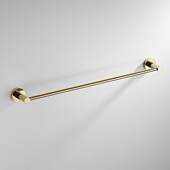 浴室全铜挂件毛巾架套装 卫生间壁挂置物架卫浴五金U浴巾架毛巾挂