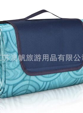 户外加厚b多人露营郊游可折叠春游垫子野炊帐篷防水野营垫防潮垫