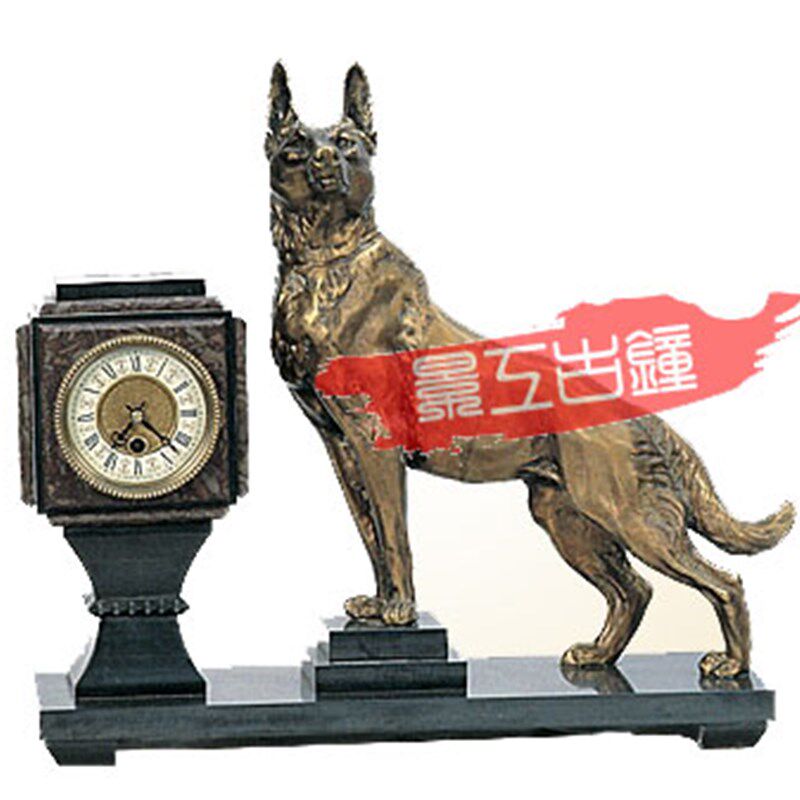 仿古钟表 古典座钟 机械钟 工艺钟表 欧式发条钟表 理石铜铸钟