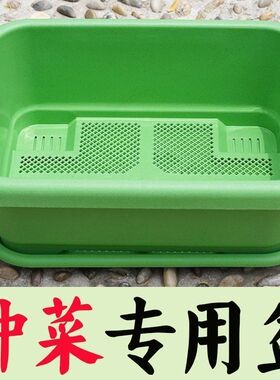 种菜专用箱泡沫阳台种菜盆长方形塑料花J盆家庭蔬菜种植盆种菜神
