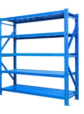 架厂仓库家用多层lINF货架子展示中型架货仓储工多层置物架仓储货