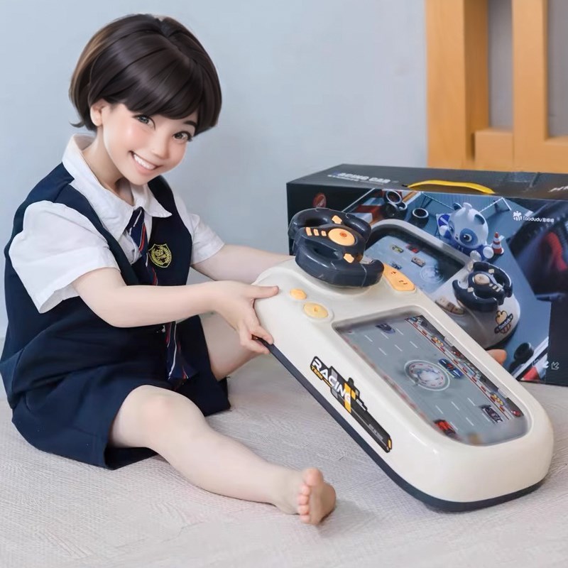 儿童赛车闯关大冒险轨道玩具模拟开小汽车游戏机电动男益智3到6岁