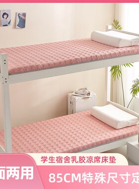 冬夏两用床垫乳胶凉席软垫床褥定制t尺寸85x190x75x195x65x170x95