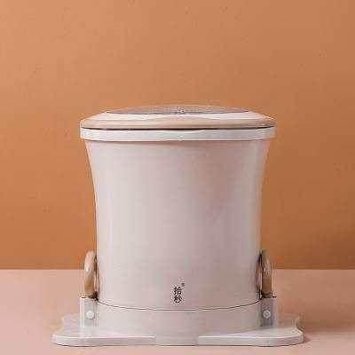 手动免家用手拉学生宿舍电电单不用式小型衣服脱水机甩拾秒甩干桶