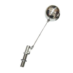 4分DN15不锈钢加长热水专用长丝3CM5CM7MCM开水器自动进水浮球阀
