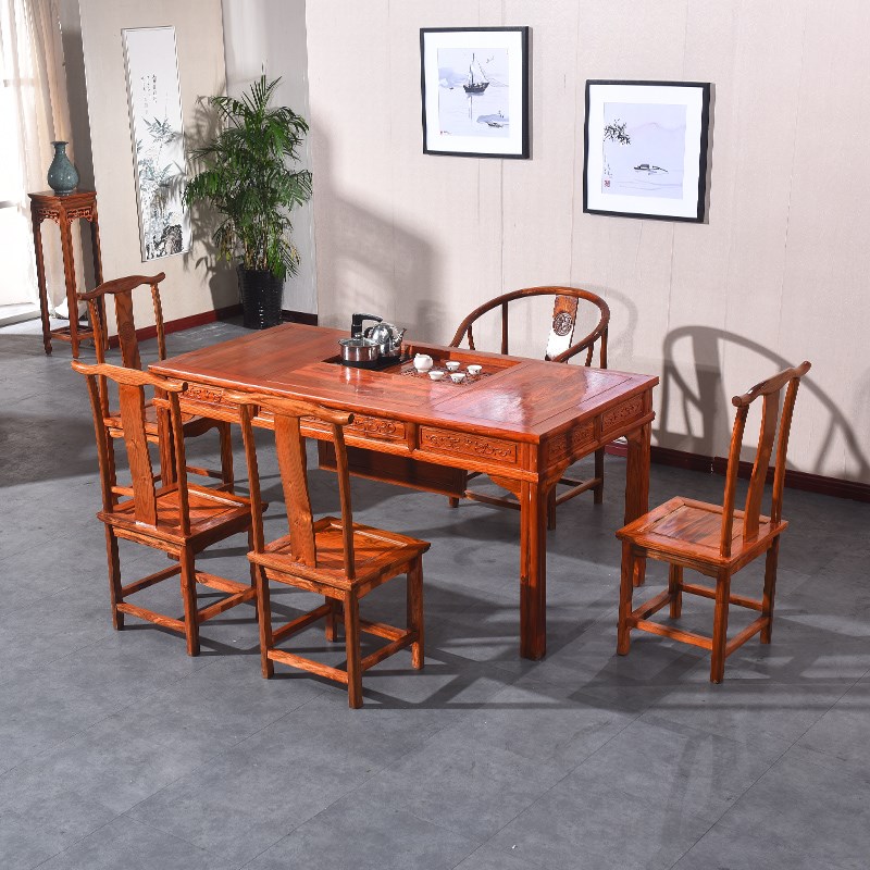 茶桌椅组合实木办公室家用客厅多功能泡茶台茶几茶具泡茶桌茶台桌