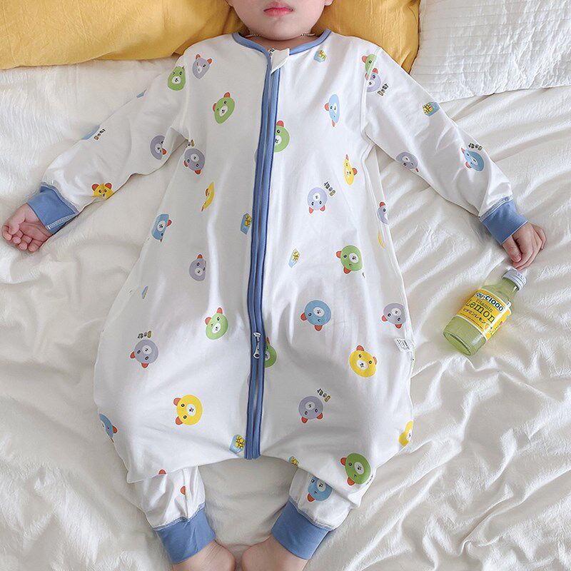 儿童连体睡衣春秋夏季男女童纯棉宝宝睡袋婴儿四季通用分腿防踢被,婴童用品,睡袋/防踢被,淘宝优惠券,粉丝福利购,淘宝优惠卷