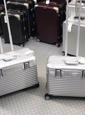铝框17寸小型机长登机箱男21寸A密码行李箱万向轮旅行摄影拉杆箱