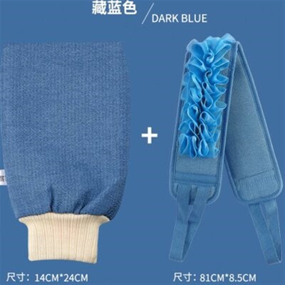 沐浴沭球不会散的浴花 长条式搓背拉条洗澡用起泡麻花裕欲求柔软