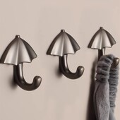 挂衣钩创意免打孔固定单个钥匙挂钩入户门玄关衣服挂衣钩壁挂墙壁