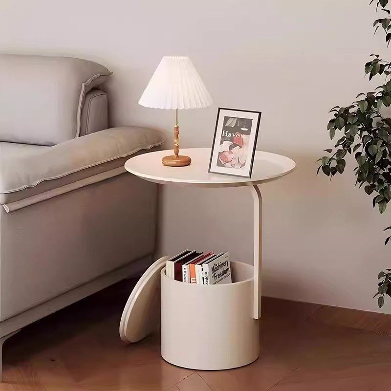 沙发边几极简小圆桌边几客厅卧室小户型茶几床头柜置物架小桌子,住宅家具,角几/边几,淘宝优惠券,粉丝福利购,淘宝优惠卷