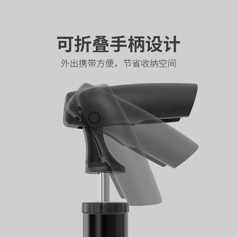 山地自行车电动车打气筒迷你铝合金高压便携式打气筒篮球充气泵
