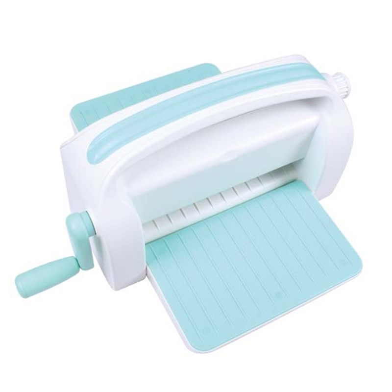 A4手摇式可折叠压花机 手账diy手工贺卡制作O 碳钢刀模压花纸艺机