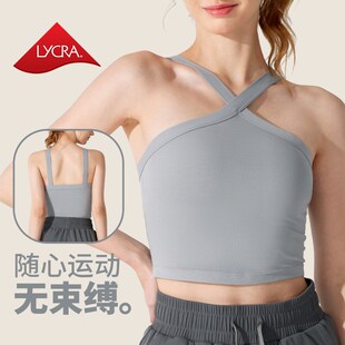 外贸运动内衣跑步防震美背t速干文胸背心健身房瑜伽服夏季内衣上