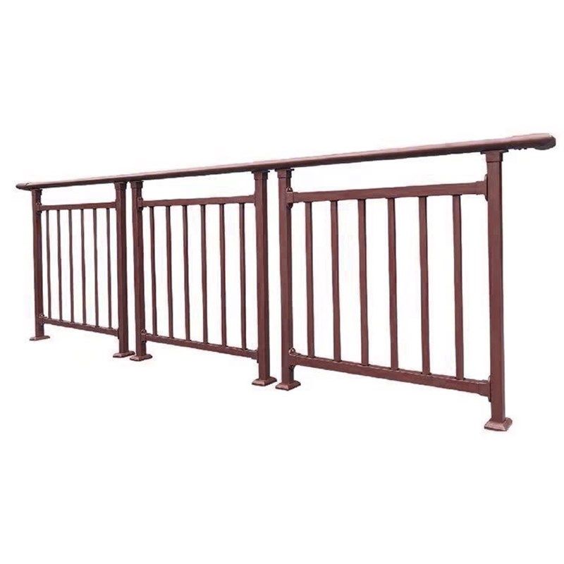 锌钢阳台护栏室外铝合金围墙围栏小区别墅楼梯防护栏庭院焊接栏杆