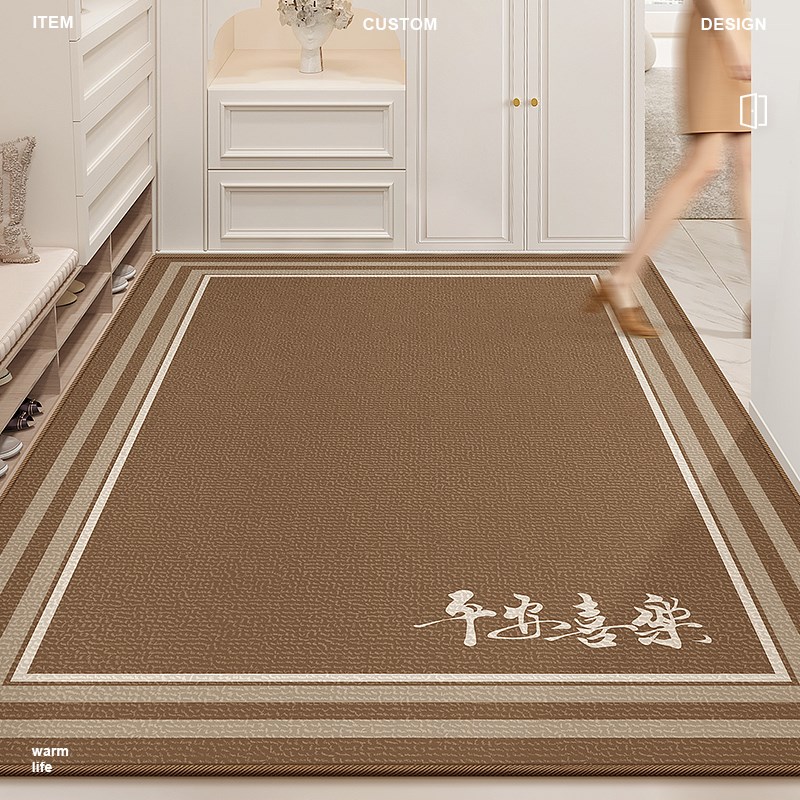 家用入户门地垫进门室内门厅地毯门口防滑耐脏门前脚垫可裁剪门垫