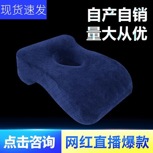 午休枕头拱形睡枕头办公室学生午睡F枕记忆棉护颈午睡趴趴枕头