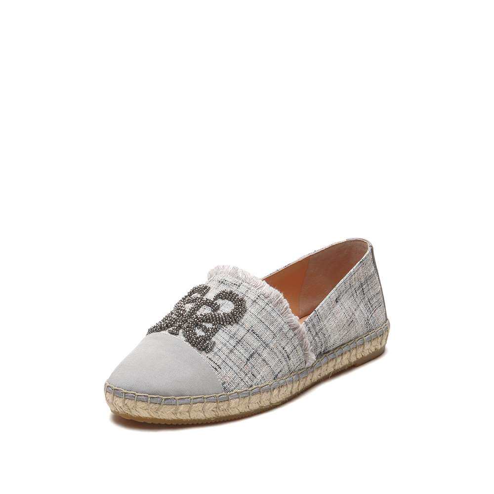 2021春季新款渔夫鞋小香风一脚蹬鞋女休闲鞋平底鞋9ua76aa1