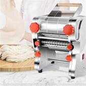 厂促压面机家用电动不m锈钢小型手动面条机全U自动商用多功能